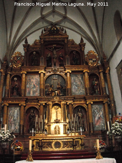 Iglesia de La Encarnación - Iglesia de La Encarnación. Retablo
