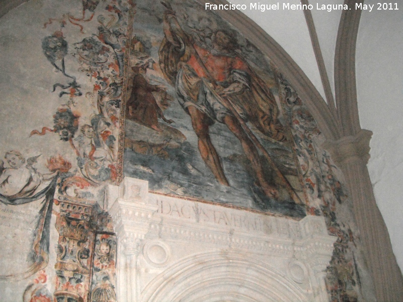Iglesia de La Encarnación - Iglesia de La Encarnación. Frescos