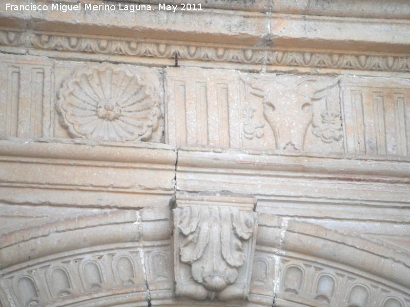 Iglesia de La Encarnación - Iglesia de La Encarnación. Detalle
