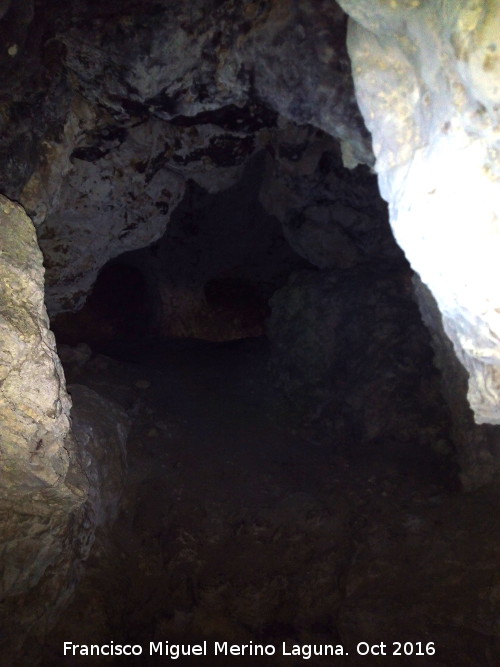 Cueva del Castellón - Cueva del Castellón. 