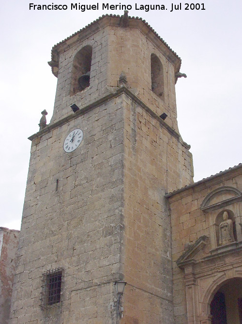 Iglesia de San Pedro Apóstol - Iglesia de San Pedro Apóstol. Campanario