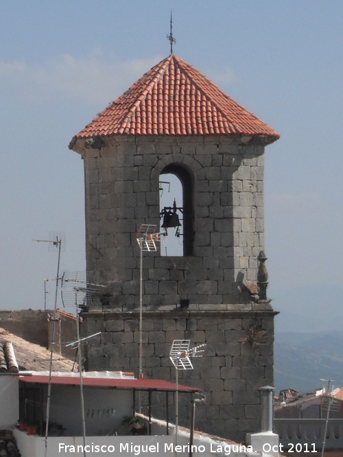 Iglesia de San Pedro Apóstol - Iglesia de San Pedro Apóstol. Campanario