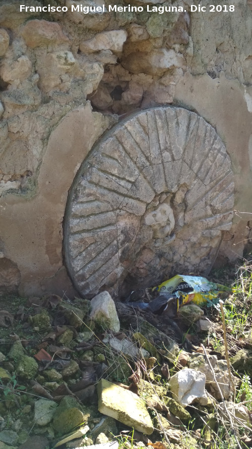 Molino Griñón - Molino Griñón. Piedra de molino