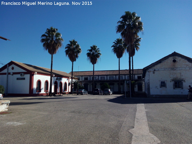 Estación de Espeluy - Estación de Espeluy. 