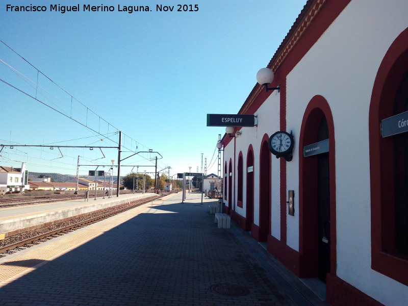 Estación de Espeluy - Estación de Espeluy. 