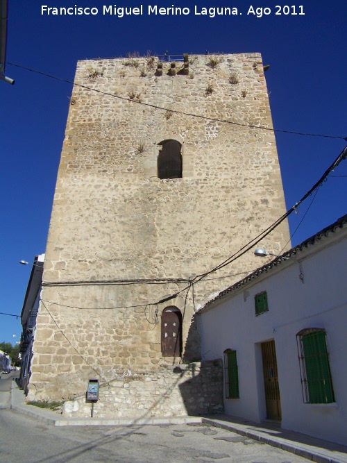 Castillo de Higuera de Calatrava - Castillo de Higuera de Calatrava. 