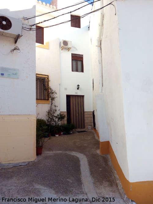 Hinojares - Hinojares. Callejón