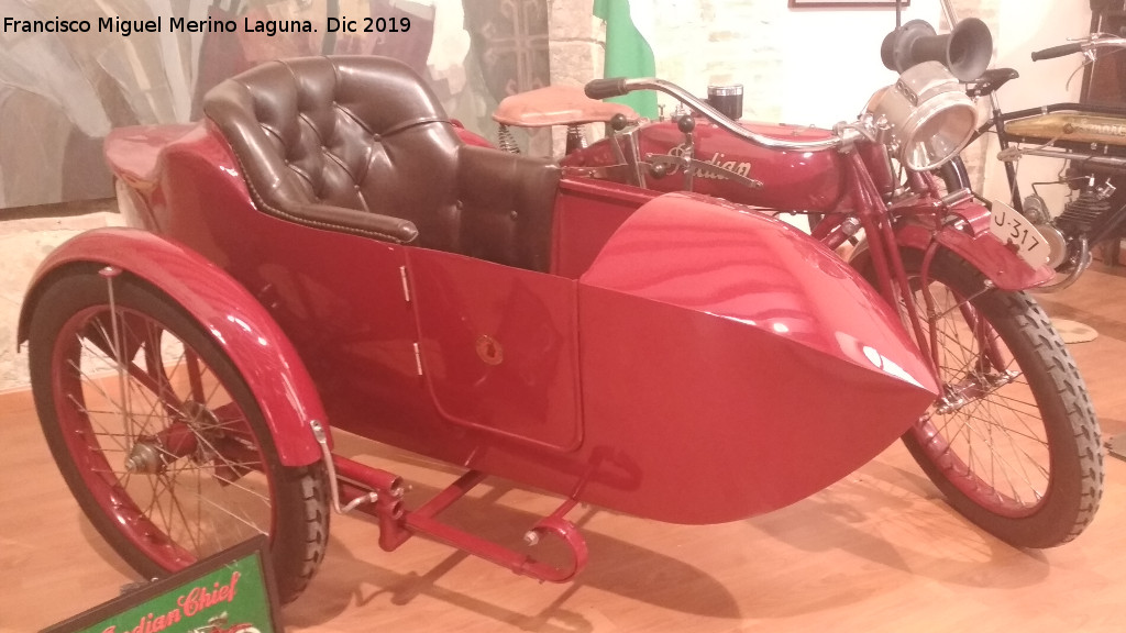 Historia de Ja�n. Siglo XX - Historia de Ja�n. Siglo XX. Indian Chief. Archivo Hist�rico Provincial