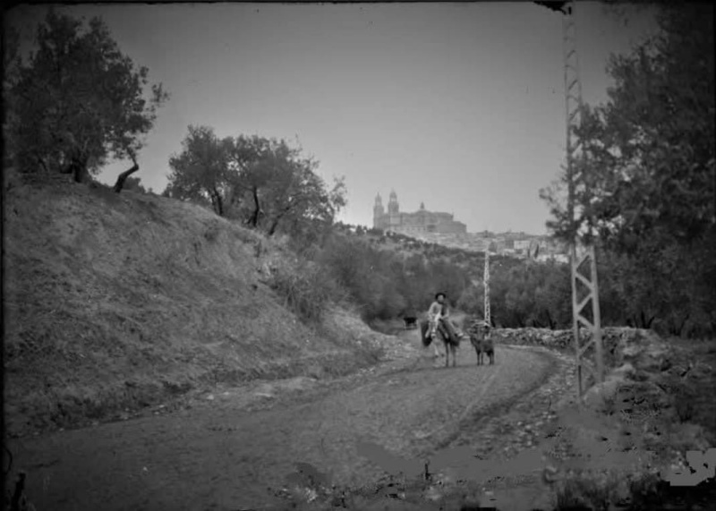 Historia de Ja�n. Siglo XX - Historia de Ja�n. Siglo XX. Foto antigua