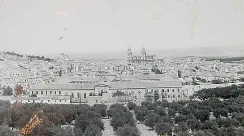 Historia de Jaén. Siglo XX - Historia de Jaén. Siglo XX. Foto antigua