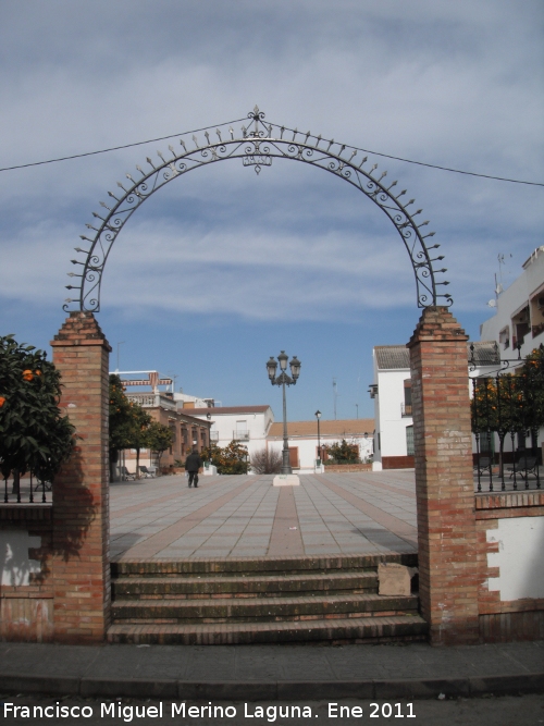 Plaza del 1º de Mayo - Plaza del 1º de Mayo. 