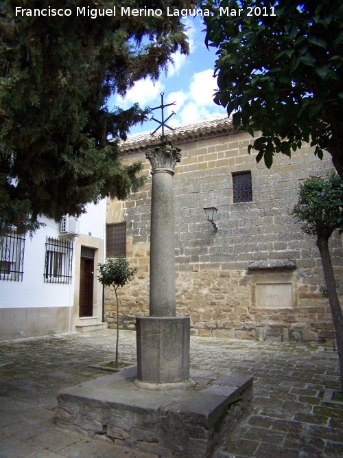 Monumento al Crismón - Monumento al Crismón. 