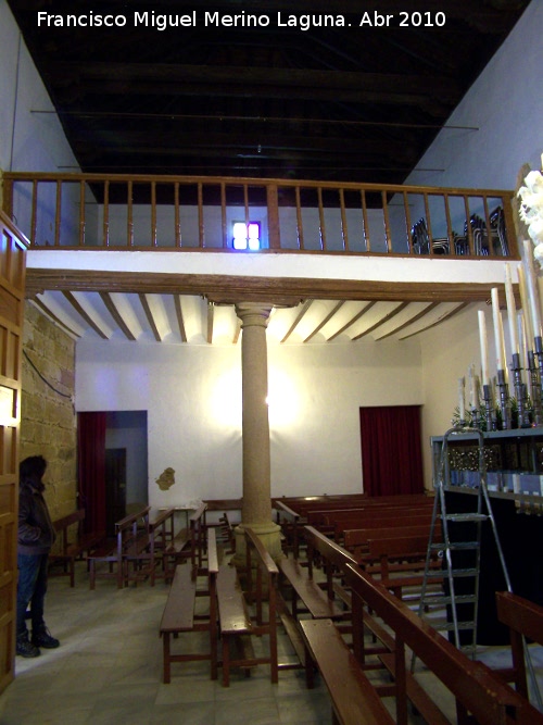 Iglesia de Ntra Sra María de la Consolación - Iglesia de Ntra Sra María de la Consolación. Coro