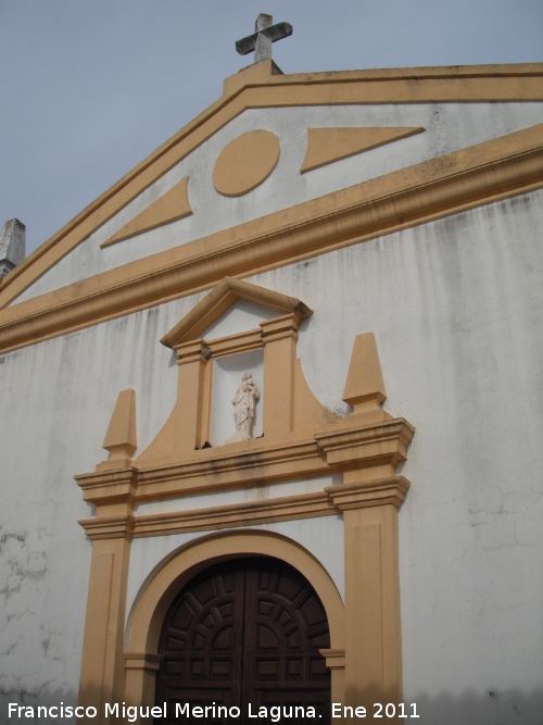 Iglesia Nueva de Ntra Sra María de la Consolación - Iglesia Nueva de Ntra Sra María de la Consolación. Portada