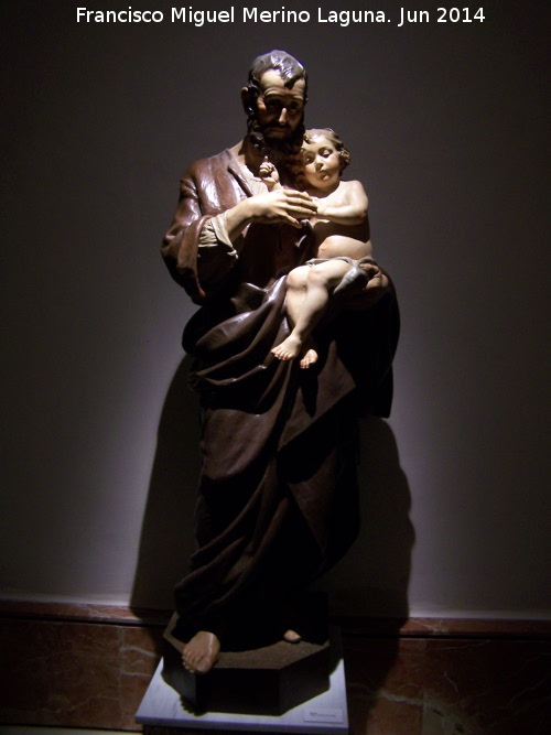 Cripta de los Marqueses de Linares - Cripta de los Marqueses de Linares. San José de Lorenzo Coullaut Valera 1908