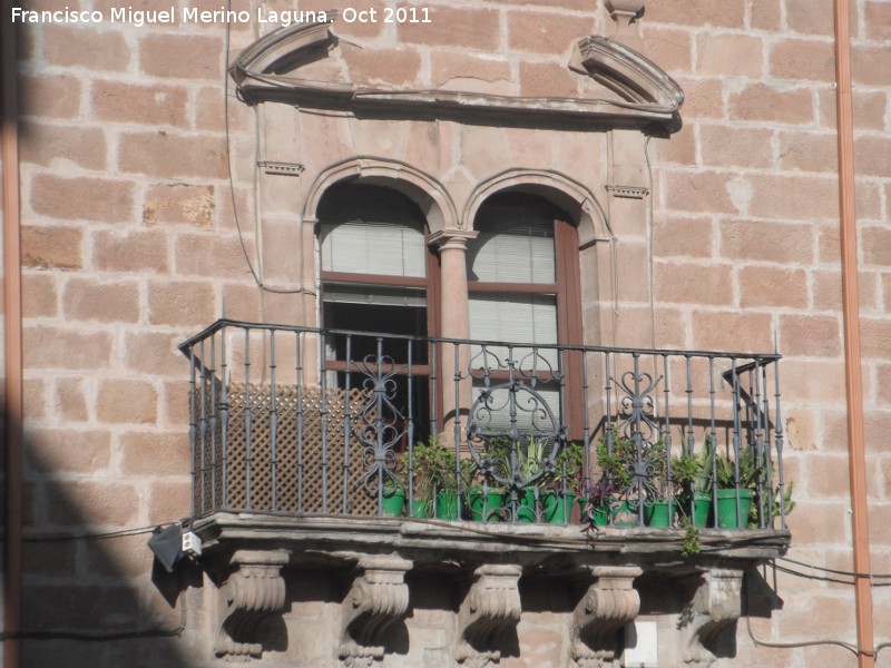 Casa de Pajares - Casa de Pajares. Balcón