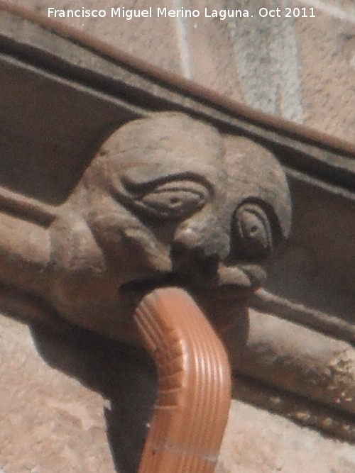 Casa de Pajares - Casa de Pajares. Gárgola