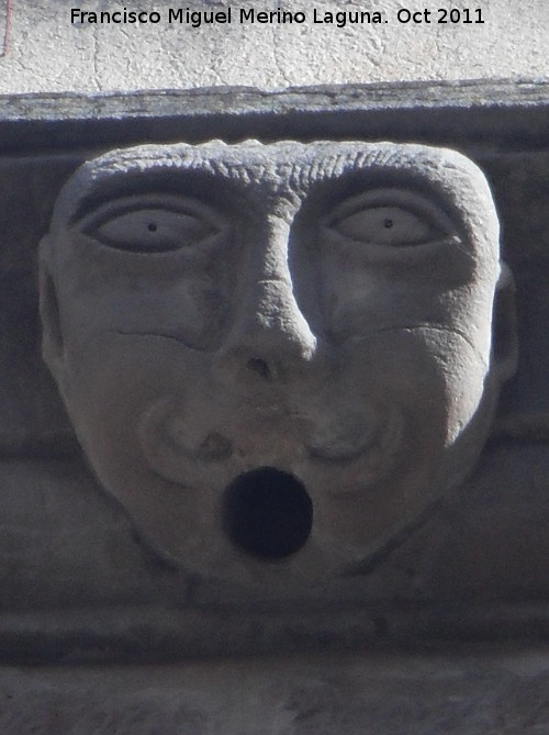 Casa de Pajares - Casa de Pajares. Gárgola