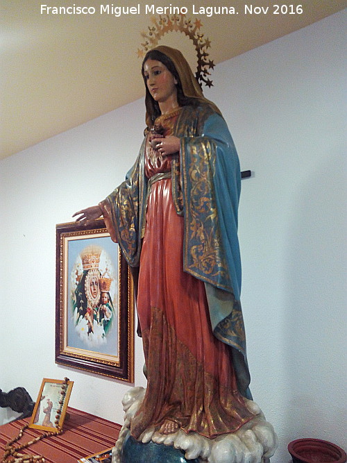 Centro Parroquial San Bartolomé - Centro Parroquial San Bartolomé. Virgen