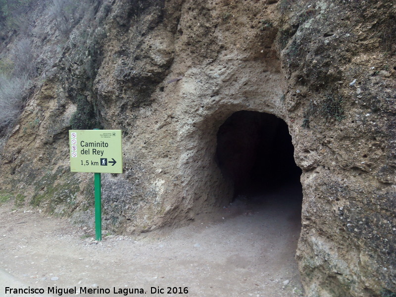 Túnel Largo - Túnel Largo. Entrada