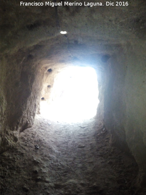 Túnel Largo - Túnel Largo. Salida
