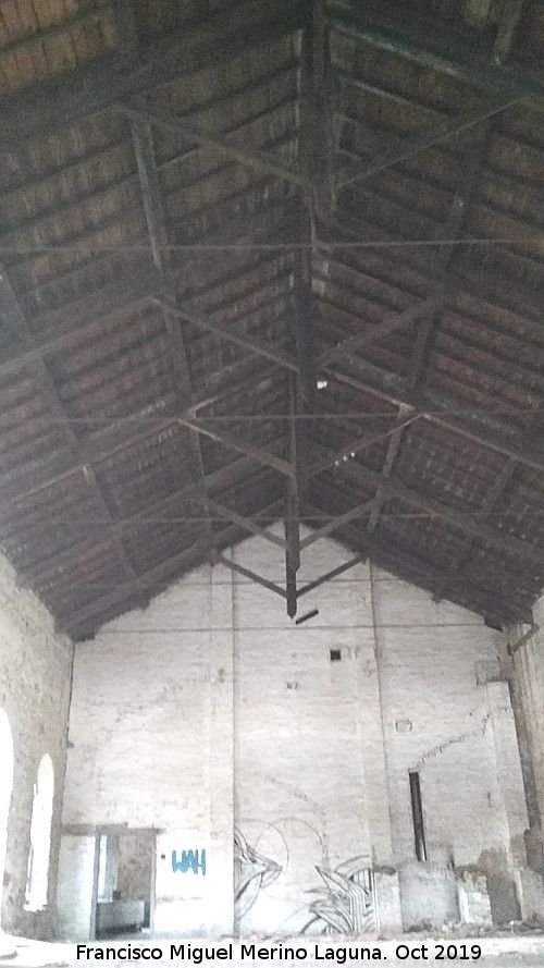 Fundición de la Cruz - Fundición de la Cruz. Cerchas