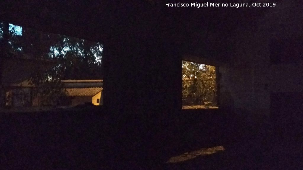 Fundición de la Cruz - Fundición de la Cruz. De noche