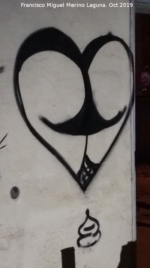 Fundición de la Cruz - Fundición de la Cruz. Graffiti