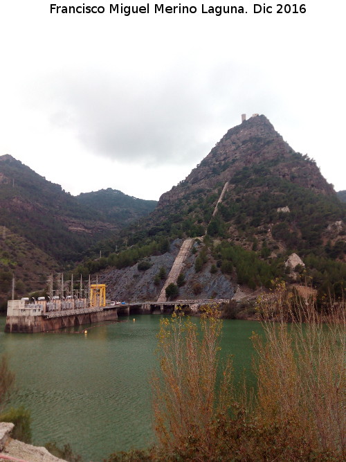 Central hidroeléctrica del Tajo de la Encantada - Central hidroeléctrica del Tajo de la Encantada. 