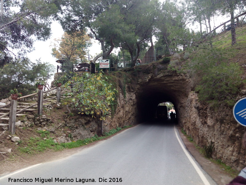 Túnel del Mirador - Túnel del Mirador. 