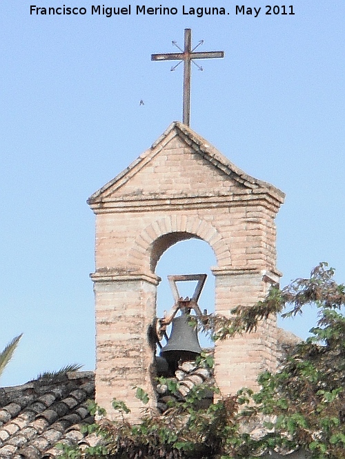 Ermita de la Inmaculada - Ermita de la Inmaculada. Espadaña