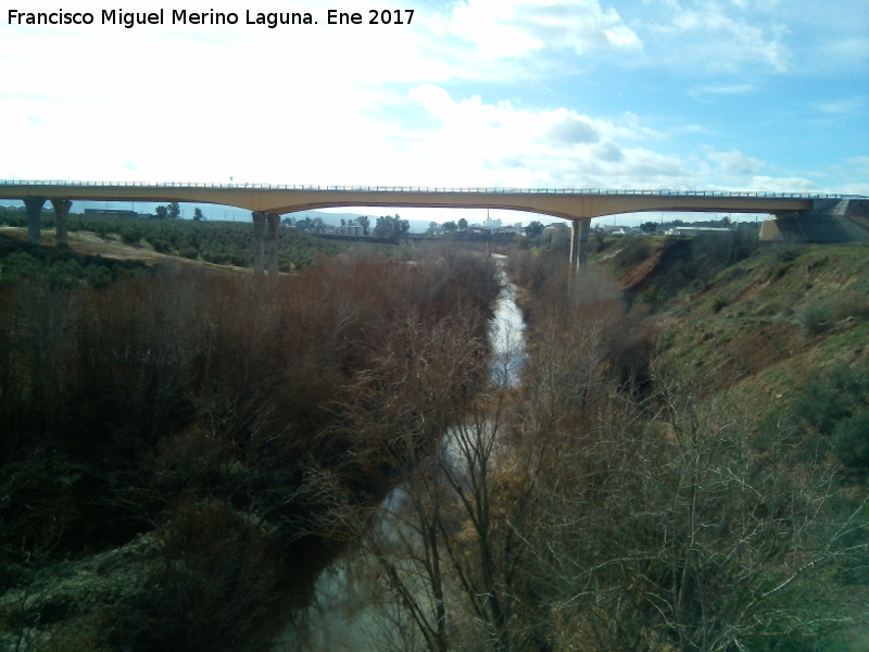 Puente Nuevo de la Estación Linares Baeza - Puente Nuevo de la Estación Linares Baeza. 