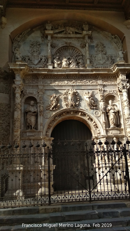 Colegiata Santa María la Mayor - Colegiata Santa María la Mayor. 