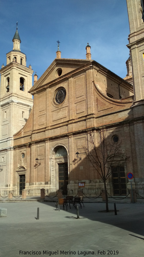 Basílica Colegiata del Santo Sepulcro - Basílica Colegiata del Santo Sepulcro. 