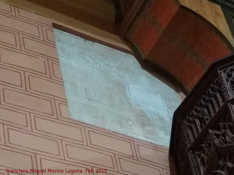Iglesia de San Pedro de los Francos - Iglesia de San Pedro de los Francos. Testigo de la antigua decoración