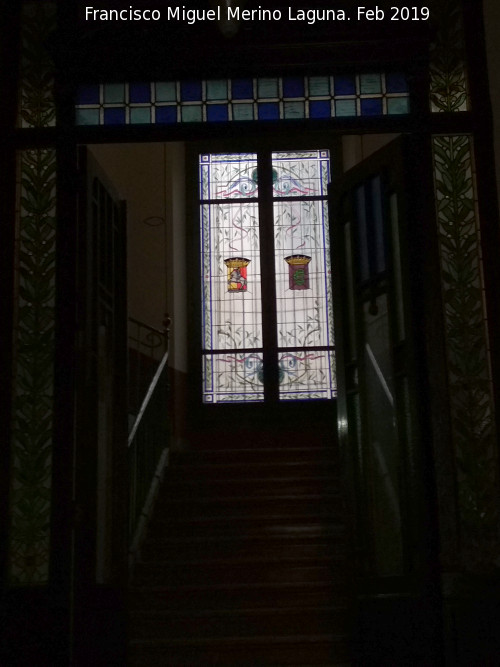 Palacio del Barn de Warsage - Palacio del Barn de Warsage. Escaleras