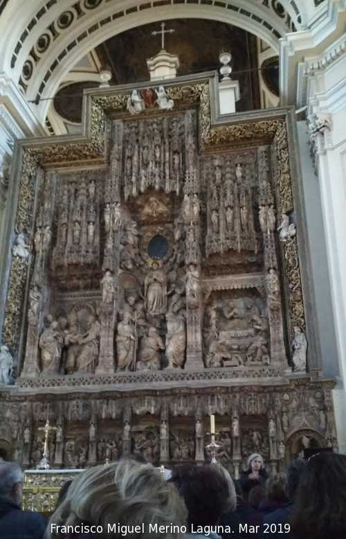 Catedral-Bas�lica del Pilar - Catedral-Bas�lica del Pilar. Retablo