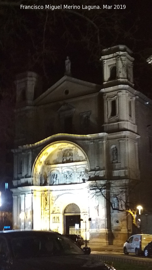 Iglesia bas�lica de Santa Engracia - Iglesia bas�lica de Santa Engracia. 