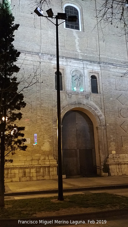 Iglesia parroquial de San Ildefonso o de Santiago el Mayor - Iglesia parroquial de San Ildefonso o de Santiago el Mayor. 