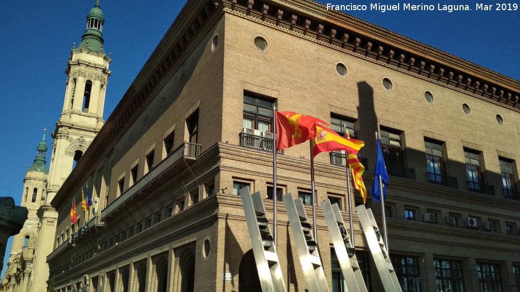 Ayuntamiento de Zaragoza - Ayuntamiento de Zaragoza. 