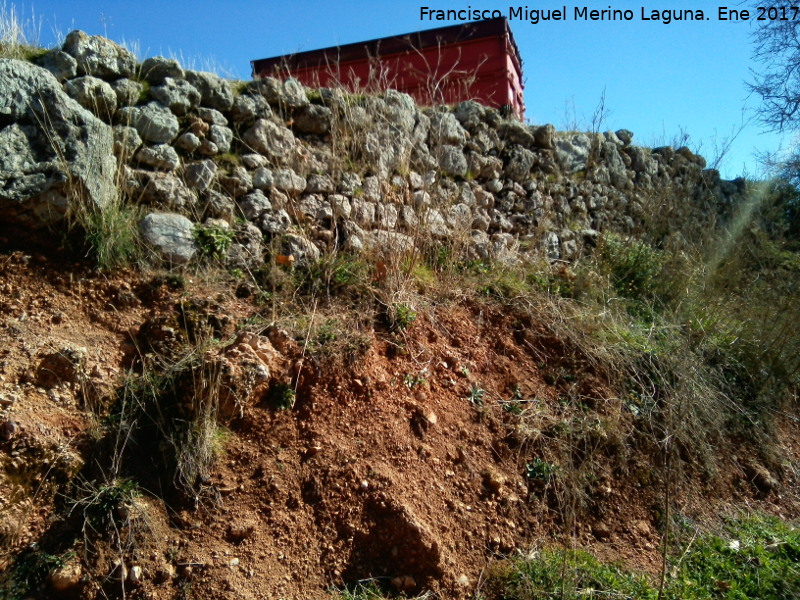 Era Baja - Era Baja. Muro de contención