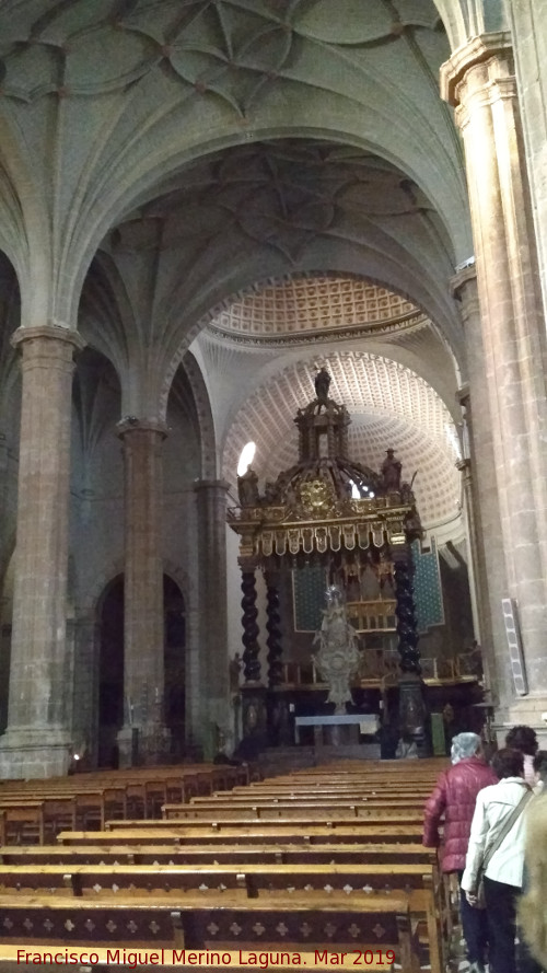 Basílica de Santa María de los Sagrados Corporales - Basílica de Santa María de los Sagrados Corporales. Interior