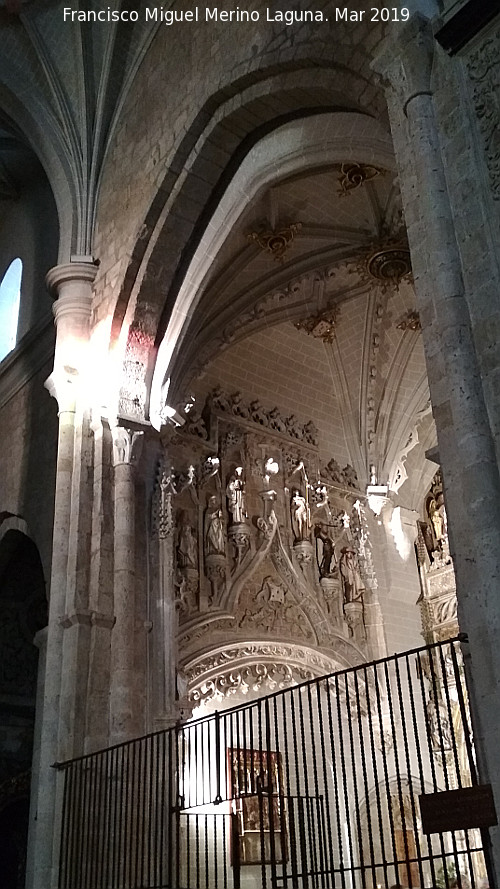 Basílica de Santa María de los Sagrados Corporales - Basílica de Santa María de los Sagrados Corporales. 