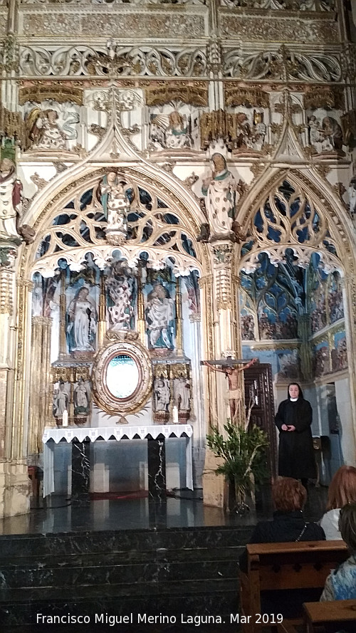 Basílica de Santa María de los Sagrados Corporales - Basílica de Santa María de los Sagrados Corporales. 