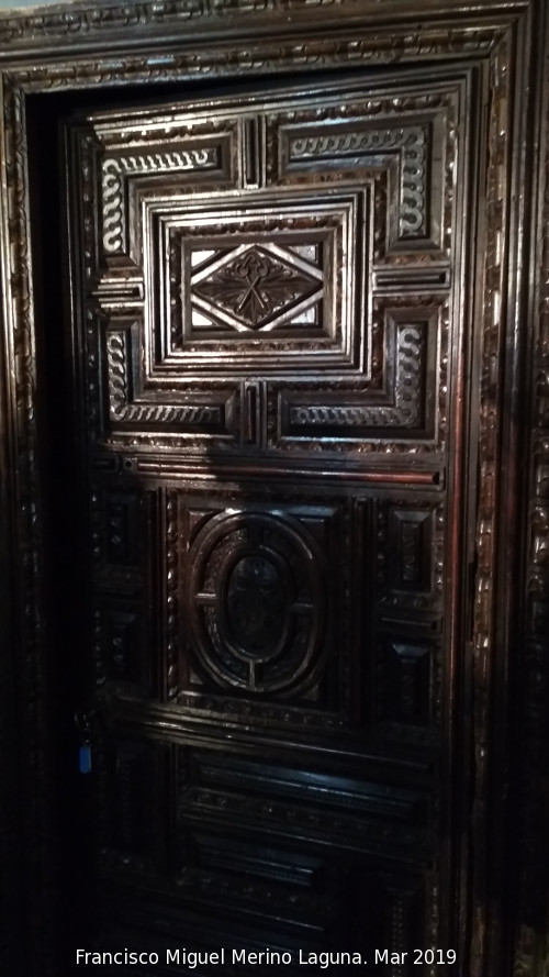 Basílica de Santa María de los Sagrados Corporales - Basílica de Santa María de los Sagrados Corporales. Puerta