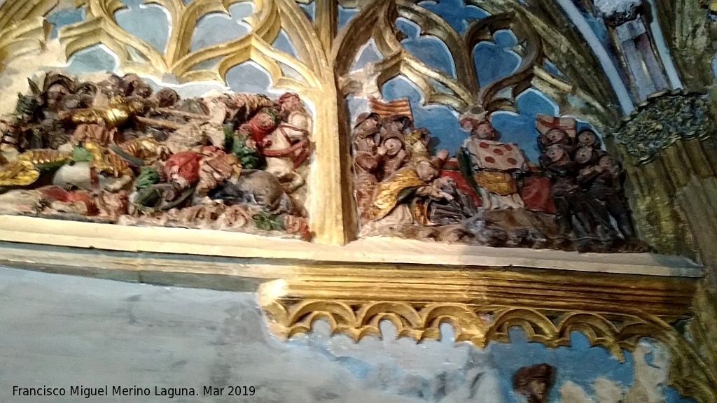Basílica de Santa María de los Sagrados Corporales - Basílica de Santa María de los Sagrados Corporales. 