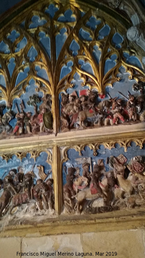 Basílica de Santa María de los Sagrados Corporales - Basílica de Santa María de los Sagrados Corporales. 