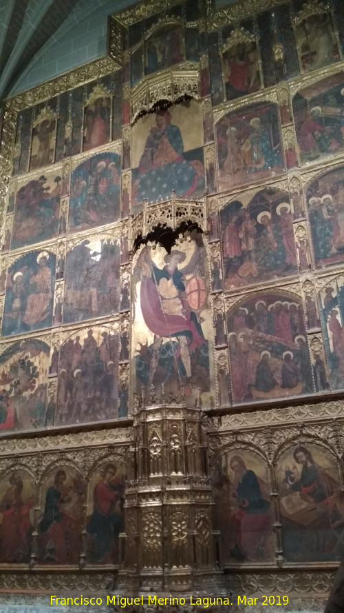 Basílica de Santa María de los Sagrados Corporales - Basílica de Santa María de los Sagrados Corporales. 
