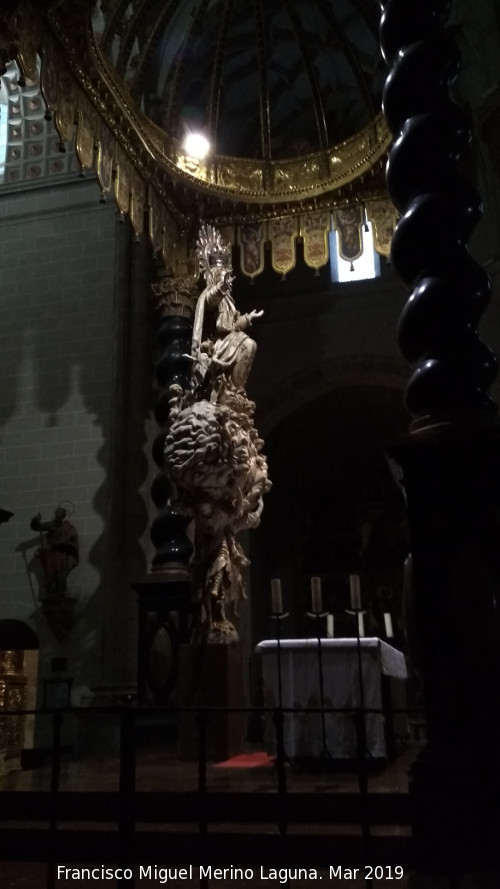 Basílica de Santa María de los Sagrados Corporales - Basílica de Santa María de los Sagrados Corporales. 