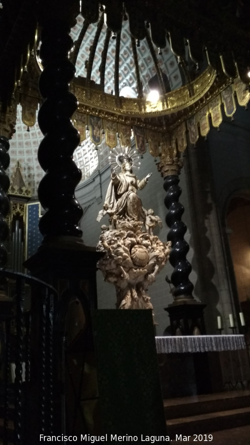 Basílica de Santa María de los Sagrados Corporales - Basílica de Santa María de los Sagrados Corporales. 
